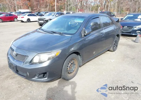 2010 Toyota Corolla Le from USA, damaged, VIN 1NXBU4EE6AZ334225